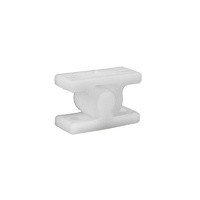 Cupboard Gripper Catch Horizontal - Nylon 2 Pack