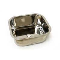 Stainless Steel Basin 327x278x150mm