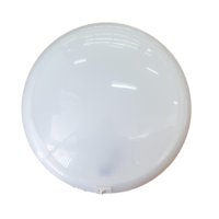 10&quot; Oyster 16W Round LED Light - White