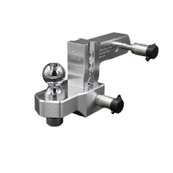 CENTURION LIGHTWEIGHT 100MM ALUMINIUM ADJUSTABLE TOW HITCH 3500KG