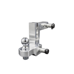 CENTURION LIGHTWEIGHT 150MM ALUMINIUM ADJUSTABLE TOW HITCH 3500KG