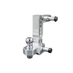 CENTURION LIGHTWEIGHT 200MM ALUMINIUM ADJUSTABLE TOW HITCH 3500KG