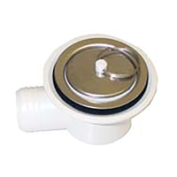 SMEV Plug &amp; Waste Kit 90 Degrees 25mm 