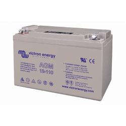 Victron Energy 12V/110Ah AGM Deep Cycle Battery (M8)