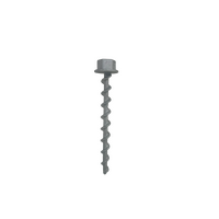 Triton Metal Screw Peg Small