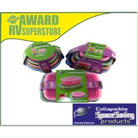 Collapsible Space Saving Set - 10 Piece