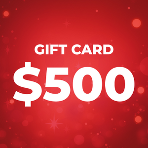$500 Gift Card
