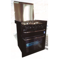 Swift 4 Burner Cooktop, Grill &amp; Oven - Gas