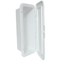Fire Extinguisher Box With White Door