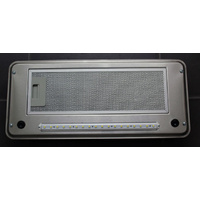 Swift Rangehood, S/Steel, LED (Flushmount SQFRHSFR2)