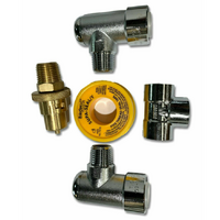 Single to Dual Bayonet Adaptor