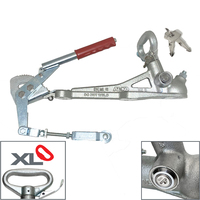 ALKO Lockable Coupling Electric 3.5T Premium Push Button Park Leveller w/ Cable Adjuster