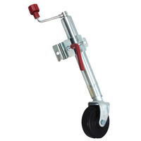 AL-KO 6&quot; Jockey Wheel 150mm - Solid Tyre