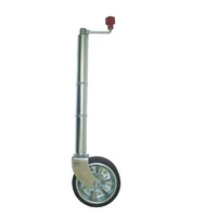 AL-KO 8&quot; Jockey Wheel 200mm - Solid Tyre