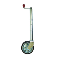 AL-KO 8&quot; (Extra Height ) Jockey Wheel 200mm - Solid Tyre