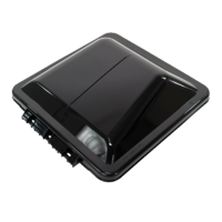 Ventline Vent Replacement Black Lid