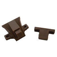 Caravan Cupboard Catch Dark Brown