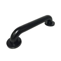 250mm Black Knurled Entry Safety Grab Handle