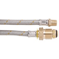 6mm SS Pigtail 1/4&quot; MNPT x POL 600mm