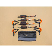 TieGear 180 Deg Awning / Gazebo Pack (4 Pack)