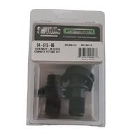 SHURFLO 1/2IN NSPT - M Quick Connect Fitting Kit (94-615-06)