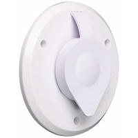 Prime Round Cable TV Receptacle