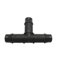 Plastic Barbed Tee 13mm