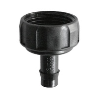 Plastic Nut &amp; Tail - 1&quot;N x 13mm