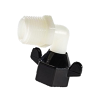 Shurflo 1/2&quot;FBSP x 1/2&quot; MBSP Swivel Elbow Adaptor