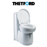 Thetford C263CS Ceramic Bowl Swivel Cassette Toilet 12V