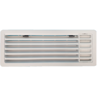THETFORD UPPER VENT WITHOUT SCREEN - White