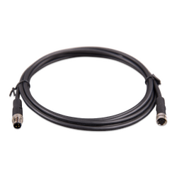 Victron Energy 3 Metre M8 circular connector Male/Female 3 pole cable (single)
