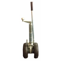 Manutec Dual Wheel Ratchet Jockey Wheel