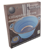 Collapsible Silicone Colander