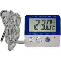 On The Road RV Digital Fridge Thermometer