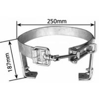4KG ADJ Gas Cradle - Bolt On