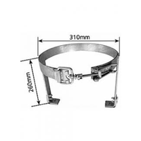 9KG Adjustable Gas Cradle - Bolt On