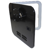 Girard Black Door Only - To suit Endless Hot Water GSWH-2