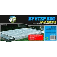 On the Road RV Wrap around Step rug - Grey