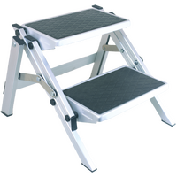 On The Road Dual Aluminium Folding Step