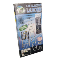 Australian RV Aluminium Telescopic Ladder 3.2m