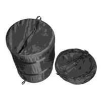 CSSP Collapsible Clothes Hamper