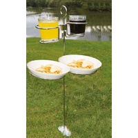 THE BUTLER DRINK SNACK HOLDER