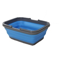 Collapsible Silicone Basket with Handles