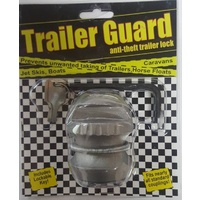 Coupling Lock Trailer Guard Cop 
