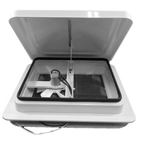 Ozvent 12V 14 x 14 Roof Hatch Vent