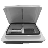 Ozvent 14&quot; x 14&quot; Hatch - White 