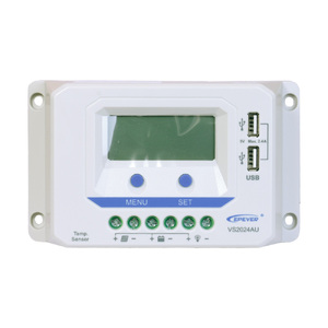 Topray 20 AMP solar regulator Twin USB