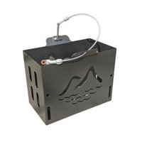 Jerry Can Holder - Bolt on Hammertone 