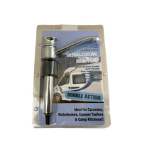 RV Flomaster Deluxe Chrome Hand Pump